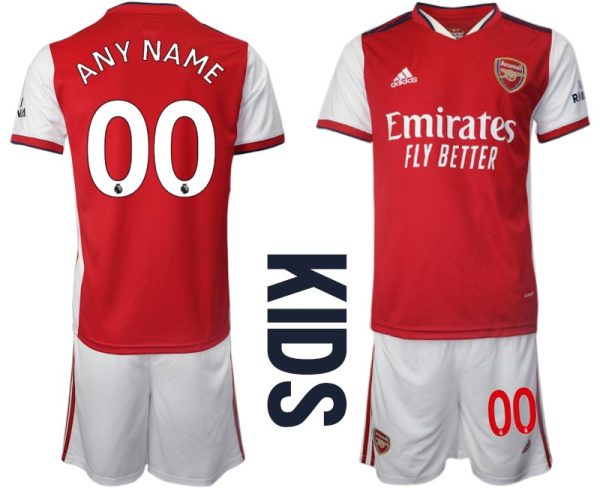 Kindertrikot FC Arsenal AFC Heimtrikot 2022 Kinder rot/weiß - Slika 2