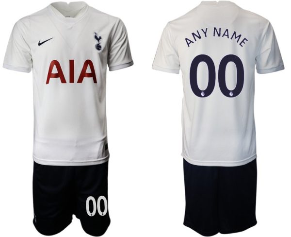 Personalisierbar Trikotsatz Tottenham Hotspur Heimtrikot Stadion 2021/22 günstig - Obrázok 2