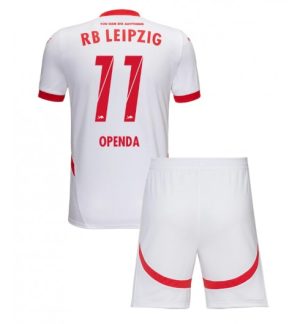 RB Leipzig Heim Trikotsatz 2024-25 Neuen Fußballtrikot für Kinder Lois Openda 11