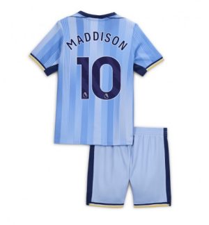 Fussball trikot günstig Kinder Tottenham Hotspur Auswärts Trikotsatz 2024-25 James Maddison 10