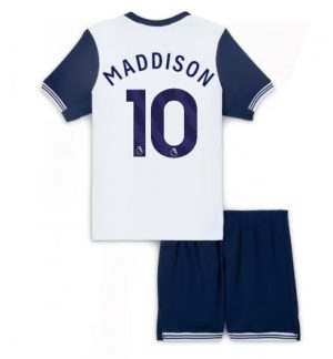 Kaufen Kinder Tottenham Hotspur Heim Trikotsatz 2024-25 James Maddison 10