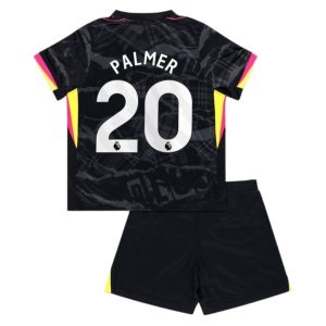 Chelsea Fußballtrikots kinder Ausweich Trikotsatz 2024-25 Cole Palmer 20