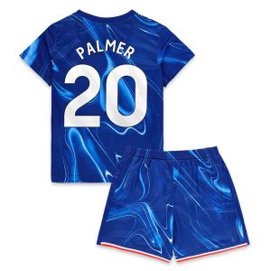 Chelsea Fußballtrikots kinder Heimtrikot 2024-25 Cole Palmer 20